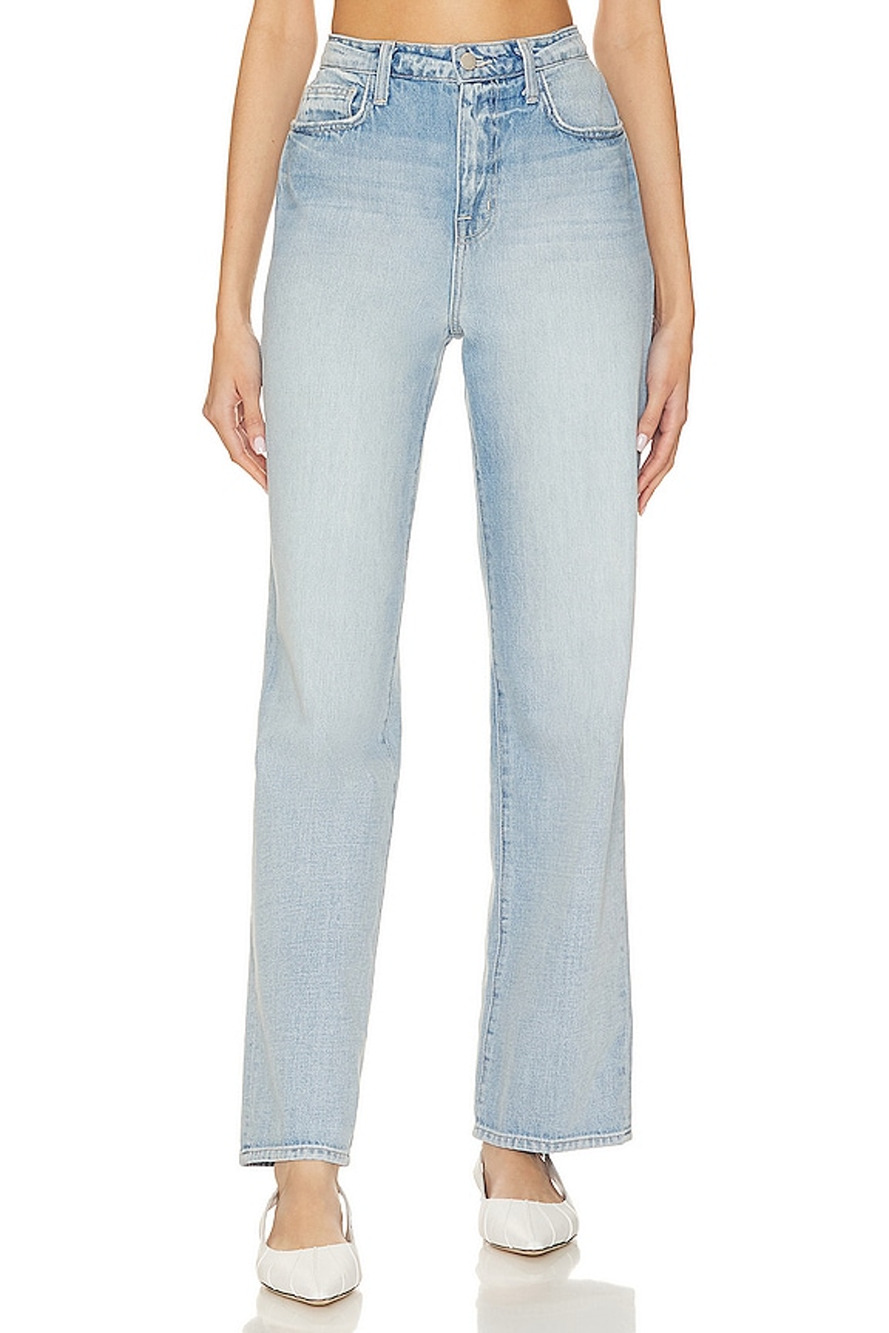 L'agence Classic Fontana Jones Size 26 Denim Jeans